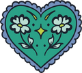 Sticker Herz