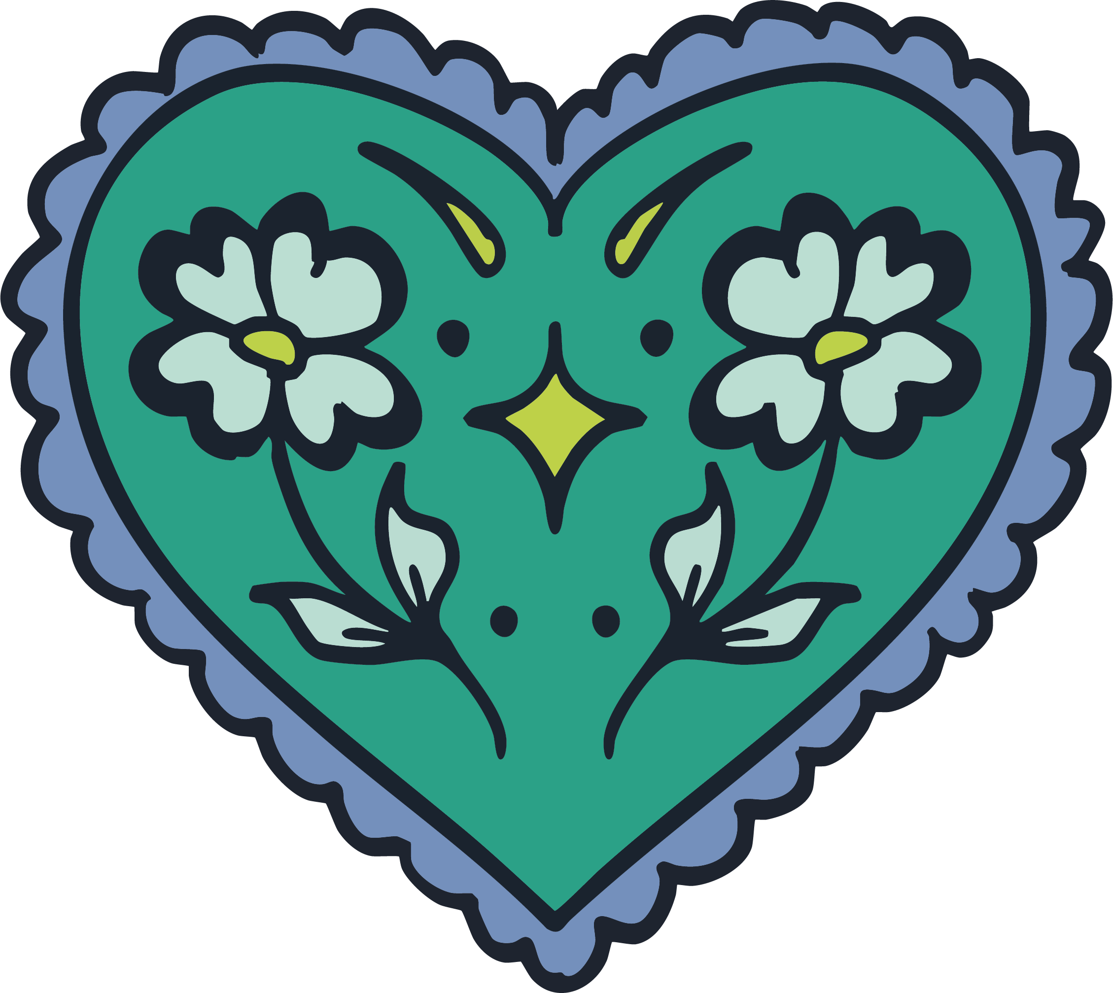 Sticker Herz